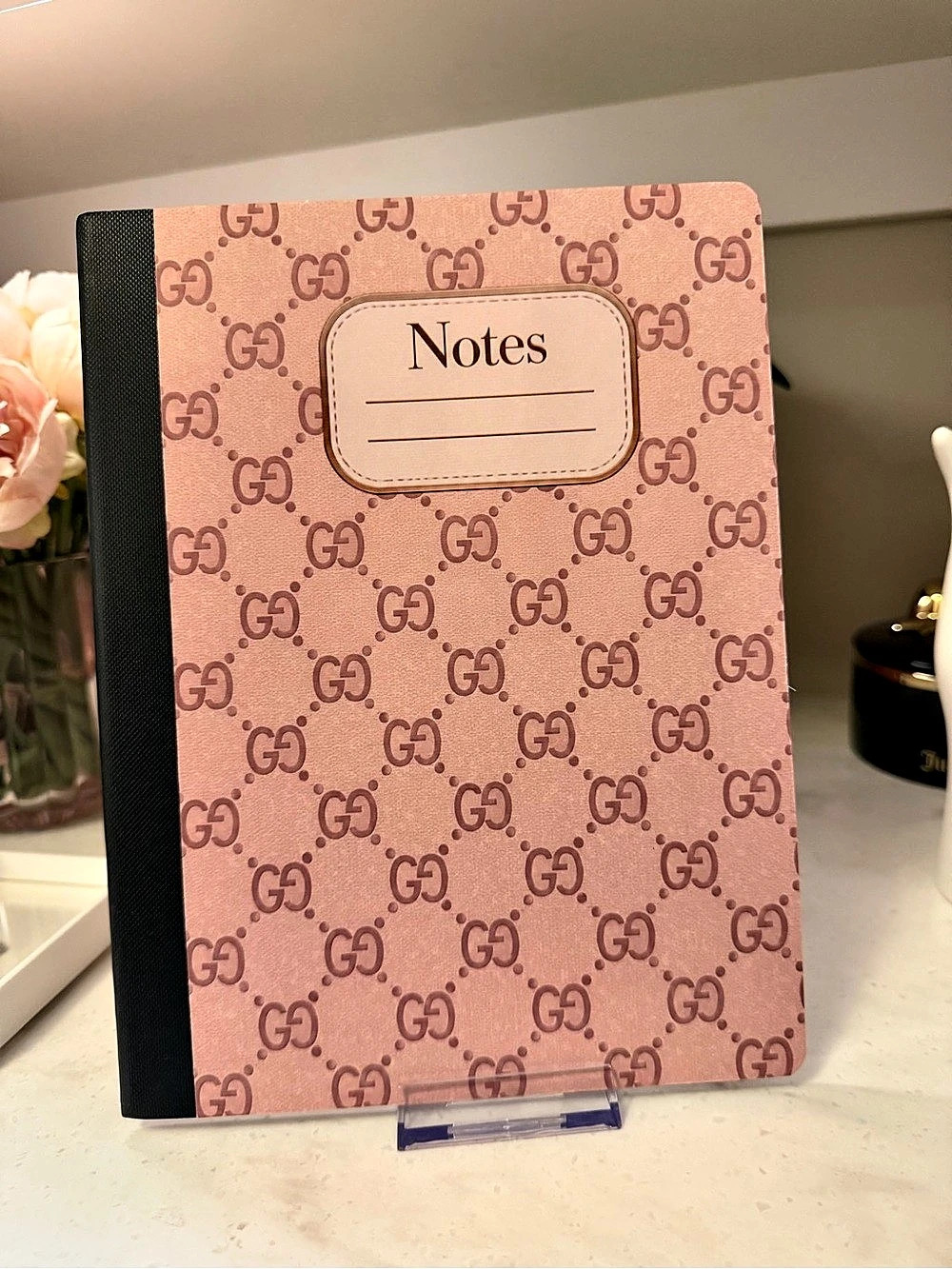GG Notebook Pink New